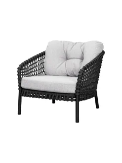 Cane-line Ocean Large Loungestol, soft rope fra><noscript><img width=