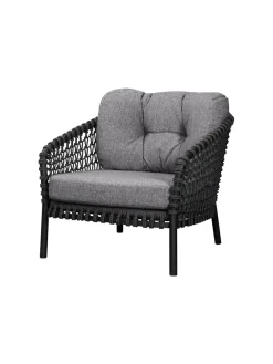 Cane-line Ocean Large Loungestol, soft rope fra><noscript><img width=