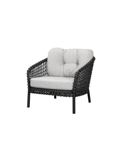 Cane-line Ocean Large Loungestol, soft rope fra><noscript><img width=