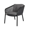 Cane-line Ocean Loungestol, Soft Rope fra> Udendørs Loungemøbler|Havestole
