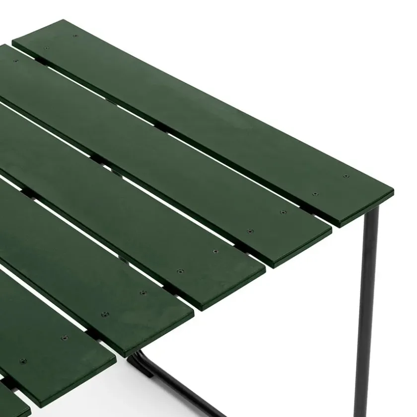 Mater Ocean OC2 bord 140x70, grøn fra> Haveborde