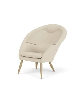 Audo Copenhagen Oda Lounge Chair fra> Lænestole
