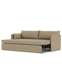 Audo Copenhagen Offset 3-Seater Sofa Bed fra> Sofaer