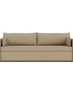 Audo Copenhagen Offset 3-Seater Sofa Bed fra> Sofaer