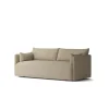 Audo Copenhagen Offset Sofa 2-Seater, bouclé 02 fra> Sofaer