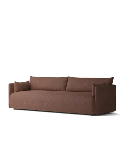 Audo Copenhagen Offset Sofa 3-Seater, bouclé 08 fra> Sofaer