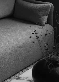 Audo Copenhagen Offset Sofa 3-Seater, bouclé 16 fra> Sofaer
