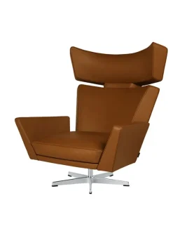 Fritz Hansen Oksen Lænestol af Arne Jacobsen><noscript><img width=