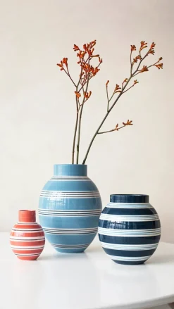 Kähler Omaggio Nuovo Vase H20,5 cm fra> Vaser