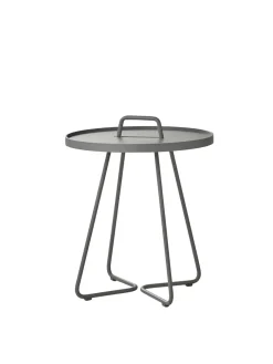 Cane-line On The Move Sidebord fra> Udendørs Loungemøbler|Haveborde