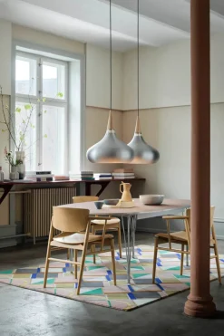 Fritz Hansen Orient Pendel, aluminium fra> Spots|Pendler