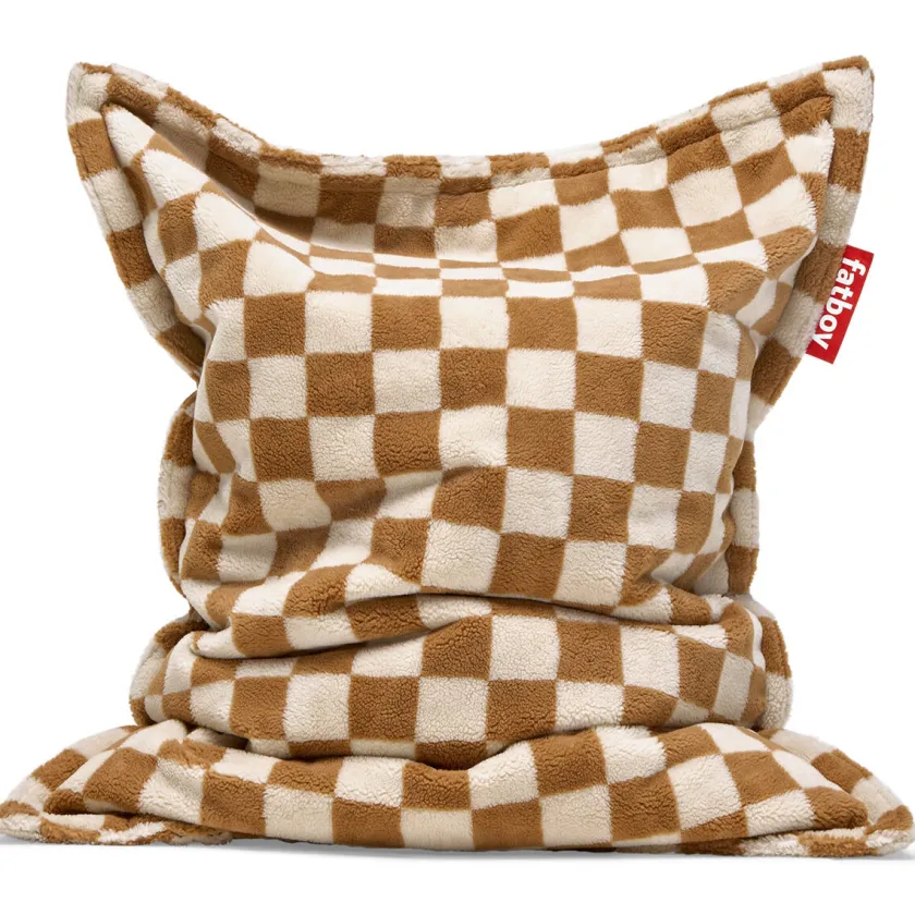 Fatboy Original Slim Teddy sækkestol fra> Sækkestole