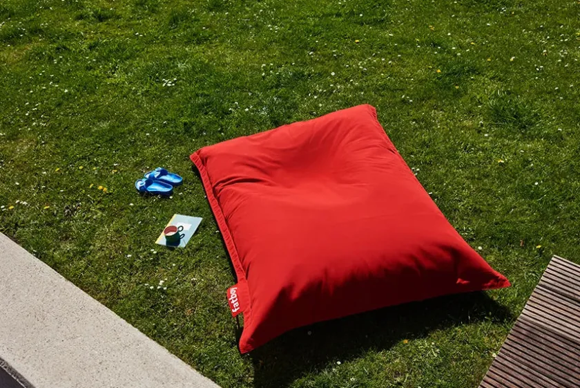 Fatboy Original Slim Teddy sækkestol fra> Sækkestole
