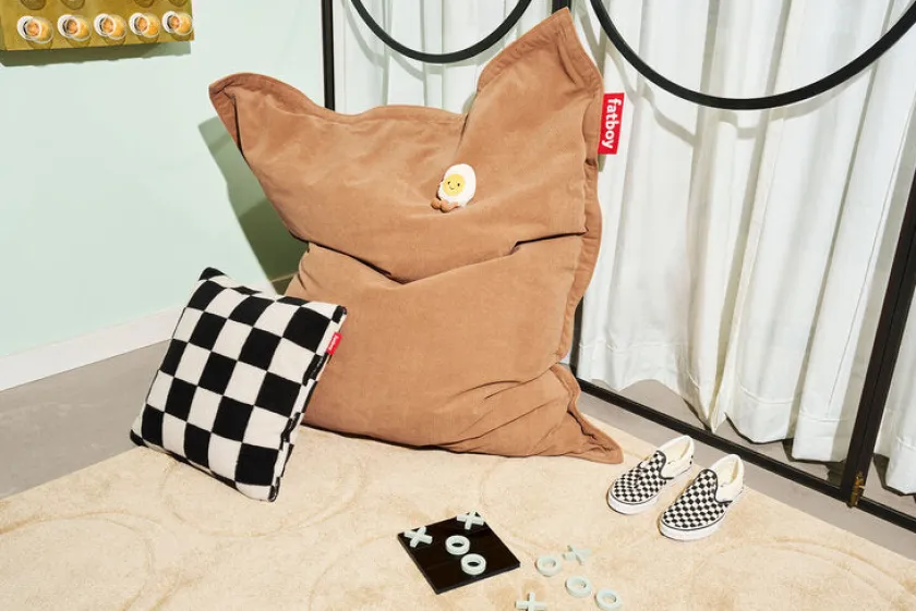 Fatboy Original Slim Velvet sækkestol fra> Udendørs Loungemøbler|Havestole