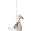 Maileg Ornament Gås, blå fra> Juletræspynt