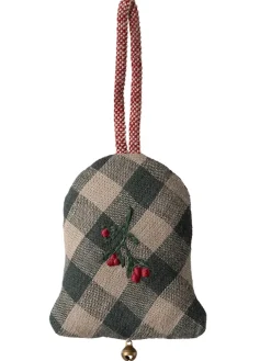 Maileg Ornament Klokke, medium fra> Juletræspynt