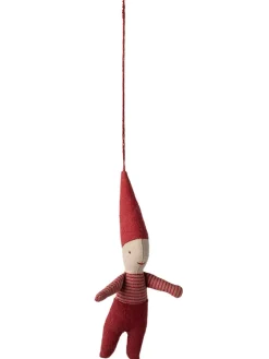 Maileg Ornament Nisse, dreng fra> Juletræspynt|Nisser