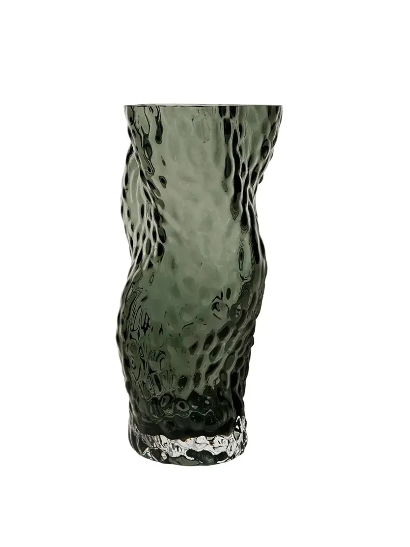 Hein Studio Ostrea Vase, amber fra> Vaser