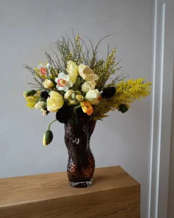 Hein Studio Ostrea Vase, amber fra><noscript><img width=