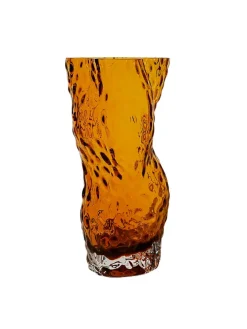 Hein Studio Ostrea Vase, klart glas fra><noscript><img width=