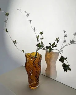 Hein Studio Ostrea Vase, klart glas fra><noscript><img width=