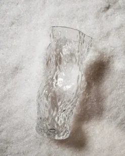 Hein Studio Ostrea Vase, klart glas fra><noscript><img width=