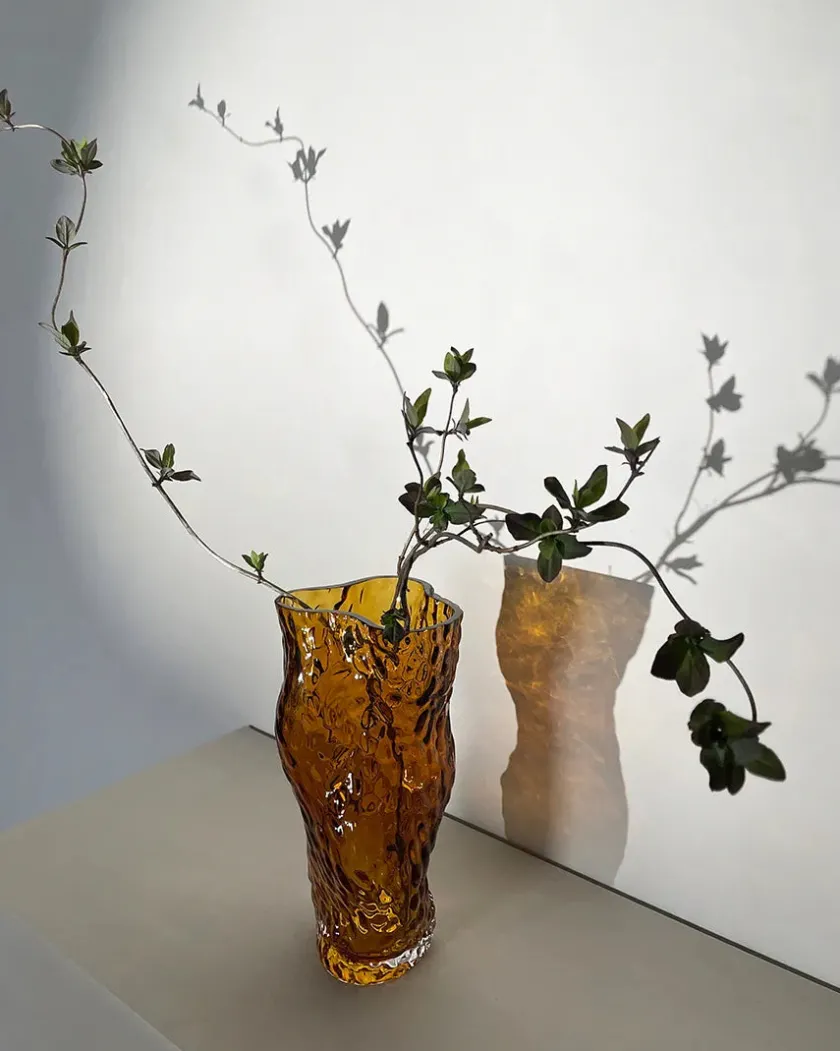 Hein Studio Ostrea Vase, rust fra> Vaser