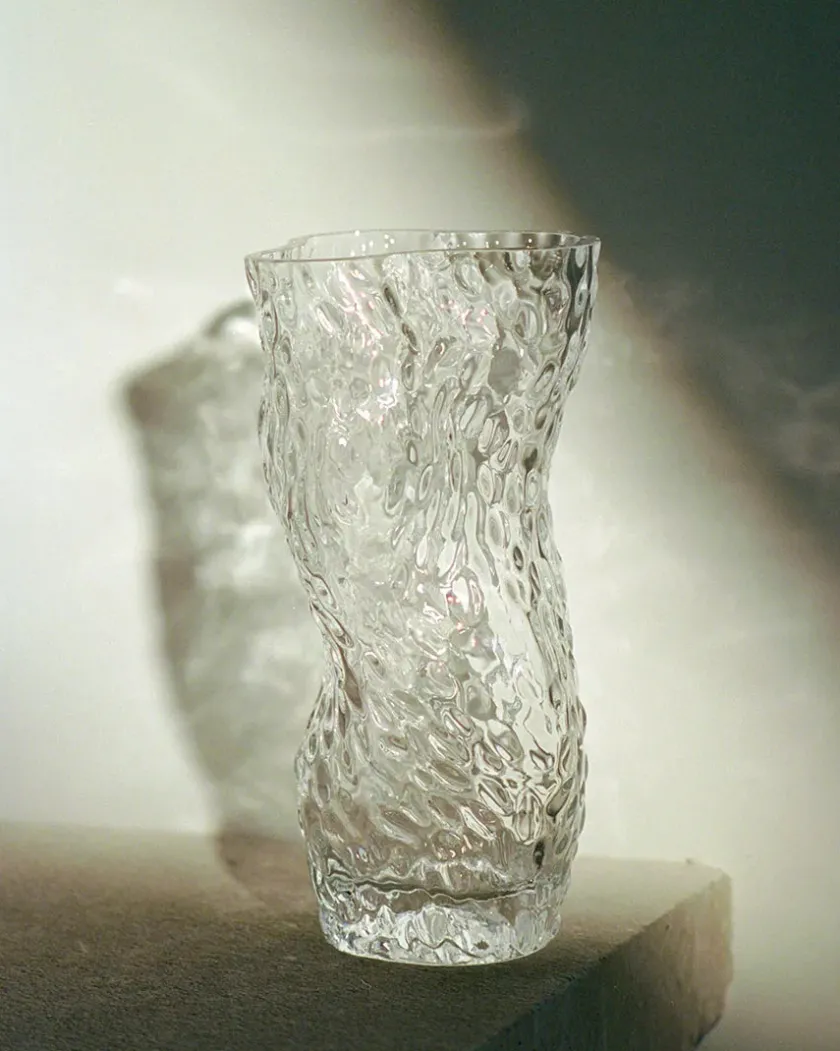 Hein Studio Ostrea Vase, smoke fra> Vaser