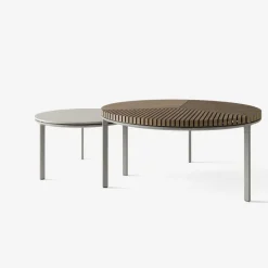 Vipp Outdoor Coffee Table Ø60 fra> Haveborde