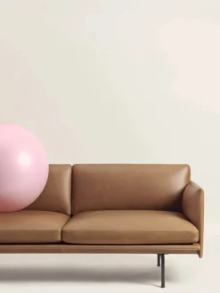 Muuto Outline 2 pers. sofa fra> Sofaer