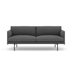 Muuto Outline 2 pers. sofa fra><noscript><img width=