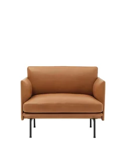 Muuto Outline Chair fra> Lænestole