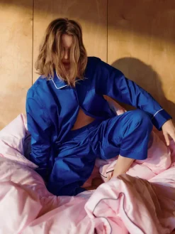 HAY Outline Pyjama L/S Shirt fra> Tøj|Tekstiler Til Soveværelset