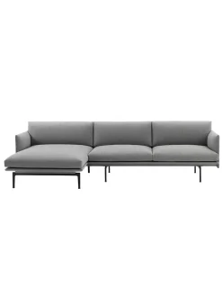 Muuto Outline sofa / Chaiselongue fra> Sofaer