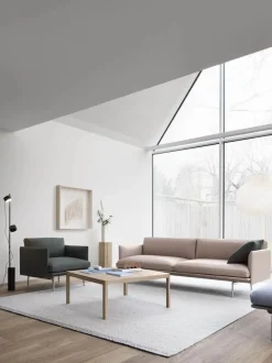 Muuto Outline Studio Chair fra> Lænestole