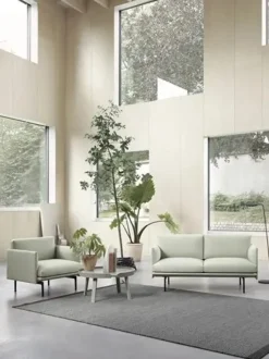 Muuto Outline Studio sofa fra> Sofaer