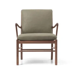 Carl Hansen & Søn OW149 Colonial lænestol, eg olie, Terra-læder af Ole Wanscher><noscript><img width=