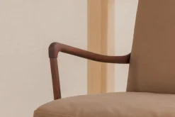 Carl Hansen & Søn OW149 Colonial lænestol, eg olie, Terra-læder af Ole Wanscher><noscript><img width=