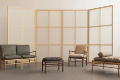 Carl Hansen & Søn OW150 daybed eg olie, Terra-læder af Ole Wanscher><noscript><img width=