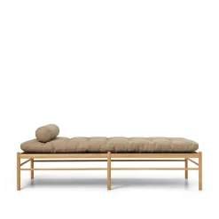Carl Hansen & Søn OW150 daybed eg olie, Terra-læder af Ole Wanscher><noscript><img width=
