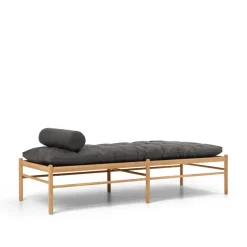 Carl Hansen & Søn OW150 daybed eg olie, Terra-læder af Ole Wanscher><noscript><img width=
