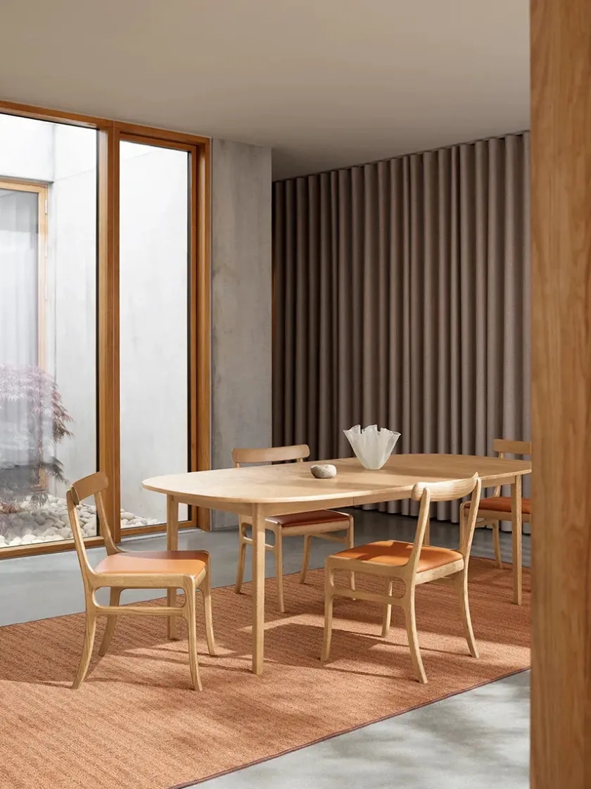 Carl Hansen & Søn OW224 Rungstedlund Spisebord fra> Spiseborde