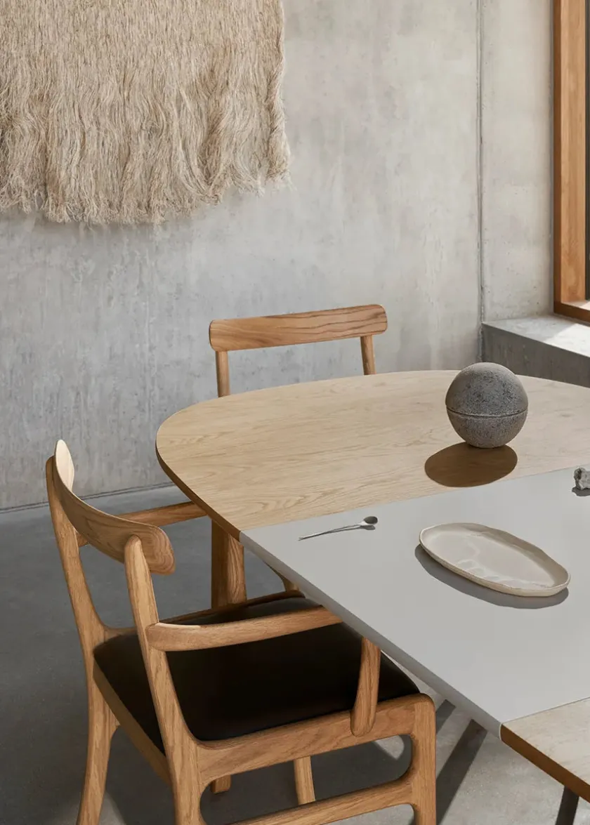 Carl Hansen & Søn OW224 Rungstedlund Spisebord fra> Spiseborde