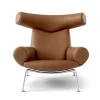 Fredericia Furniture Ox Chair af Hans J. Wegner> Lænestole
