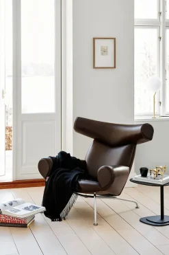 Fredericia Furniture Ox Chair af Hans J. Wegner><noscript><img width=