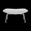 Fredericia Furniture OX Skammel - Grå Hallingdal 116 af Hans J. Wegner> Skamler