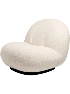 GUBI Pacha Lounge Chair, swivel fra><noscript><img width=