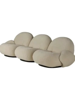 GUBI Pacha sofa 3-seater w. armrest fra> Sofaer