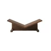 New Mags Page Bookstand, Smoked Oak fra> Gaver Til Ham