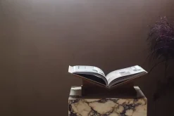 New Mags Page Bookstand, Smoked Oak fra><noscript><img width=